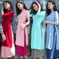 Áo dài cô ba sài gòn