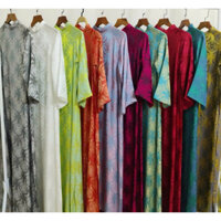 Áo dài gấm vóc lụa là với thiết kế cực ấn tượng kèm ảnh sàn đẹp trình làng