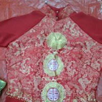 Áo dài giang bao dân