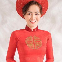 áo dài hỏi cưới chữ hỷ thanh lí