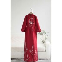 Áo dài hỏi cưới tiệc tết hiện đại
