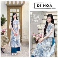 Áo dài hot trend Cao Cấp, áo dài Thanh Tâm tươi tắn trẻ trung