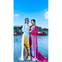 Áo Dài Khăn Choàng Long Khánh