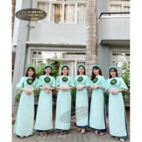 Áo Dài Kiểu Tay Bí (Áo Dài Gia Hân Phạm)