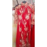 Áo dài kim sa 4tà