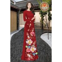 [ÁO DÀI LAN CHINH] áo dài 3D cao cấp [MẪU HOT 2021]