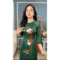 [ÁO DÀI LAN CHINH] áo dài tây thi cao cấp [MẪU HOT 2021]