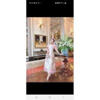 Áo dài Linn used 1 lần kèm chân váy