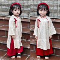 Áo dài lụa tơ tằm cao cấp