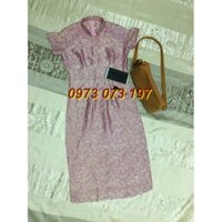 Áo dài lụa tơ tằm