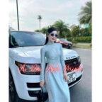 Áo dài lụa vân gỗ cao cấp mềm mịn màu trắng-Áo Dài Anh Minh