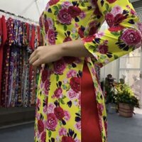 Áo dài may sẵn 3D