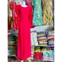 Áo dài may sẵn. cả bộ