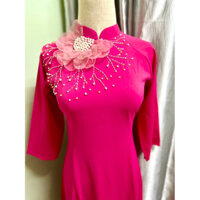 Áo  dài  may sẵn