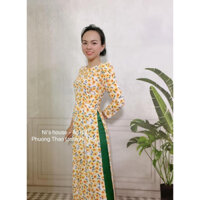 Áo  dài  may sẵn