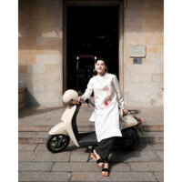 Áo dài nam Ngư Nam thêu cao cấp by Tiệm áo dài Thảo Nhi