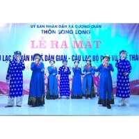 Áo dài nam truyền thống kèm mấn khăn đóng đội đầu mừng thọ, tế lễ và biểu diễn văn nghệ đoàn thể màu Xanh may sẵn