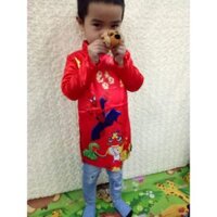 Áo dài người nhện