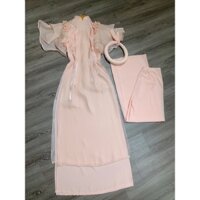 Áo Dài Quỳnh Hương sz M New (Ko kèm quần)