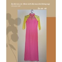 Áo dài ren 4 tà  (New 100% đặt may nên không tag) 178,000 vnđ