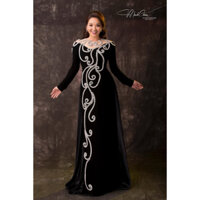 áo dài sui Minh châu thanh lí