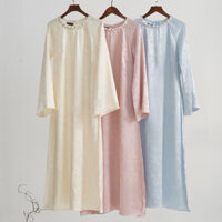 Áo Dài Tâm Giao _ AD2025 _ TrangHoangg ( đã kèm quần )