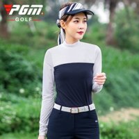 Áo dài tay GOLF nữ cao cấp nhập chuẩn chính hãng PGM YF274