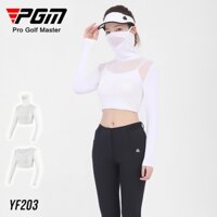 Áo dài tay golf nữ chống nắng dáng xinh PGM-YF204