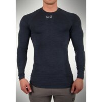 Áo dài tay gym nam Gymjunky/Sự lựa chọn hoàn hảo cho thời tiết se lạnh thu đông.