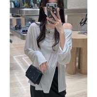 Áo dài tay kèm áo ống