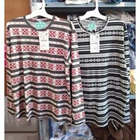 Áo dài tay len mỏng nam/nữ