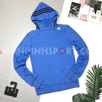 Áo dài tay nam Adidas Response Icon Hoodie - Blue AA6924 .