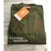 Áo dài tay nam trung niên cổ 3 phân dệt kim hàng cực đẹp - 1,L