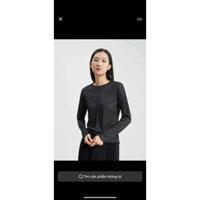 Áo dài tay nữ phối kim tuyến