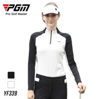 Áo Dài Tay Thể Thao Golf Nữ Hàng Chính Hãng PGM YF339