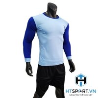 Áo Dài Tay Thủ Môn - Xanh Biển - HTSPORT.VN