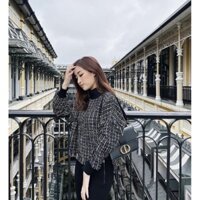 ÁO DÀI TAY TWEED ĐỖ MỸ LINH