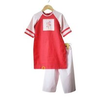 Áo dài Tết bé gái 2-5 tuổi thiết kế