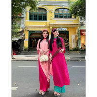 Áo dài Tết cách tân - thiết kế hiện đại