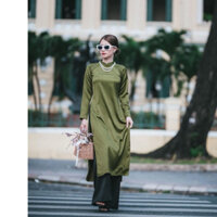 Áo Dài Tết size S new( lỗi ít )