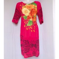 Áo dài thun cách tân thanh lý