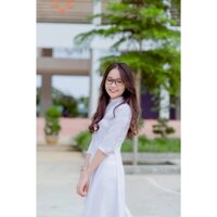 ÁO DÀI TRẮNG HỌC SINH( áo)