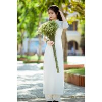 Áo dài trắng học sinh