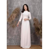 áo dài trắng học sinh.