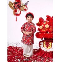 Áo Dài Trẻ Em #Áo Dài Chu Tước Cho Bé # Thời Trang Trẻ Em