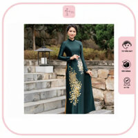 Áo dài trung niên - ADN05 - Áo Dài Nguyên