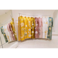 áo dài trung niên mẹ tiệc