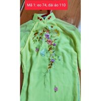 Áo dài trung niên(Tly)