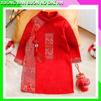 Ao dai trung thu cho be trai { LONG NHAT } - ao cach tan lon nhat hang thiet ke loai 1