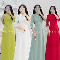 Áo dài truyền thống, áo dài học sinh,  hàng may sẵn rẻ và đẹp cho phái đẹp tỏa sáng